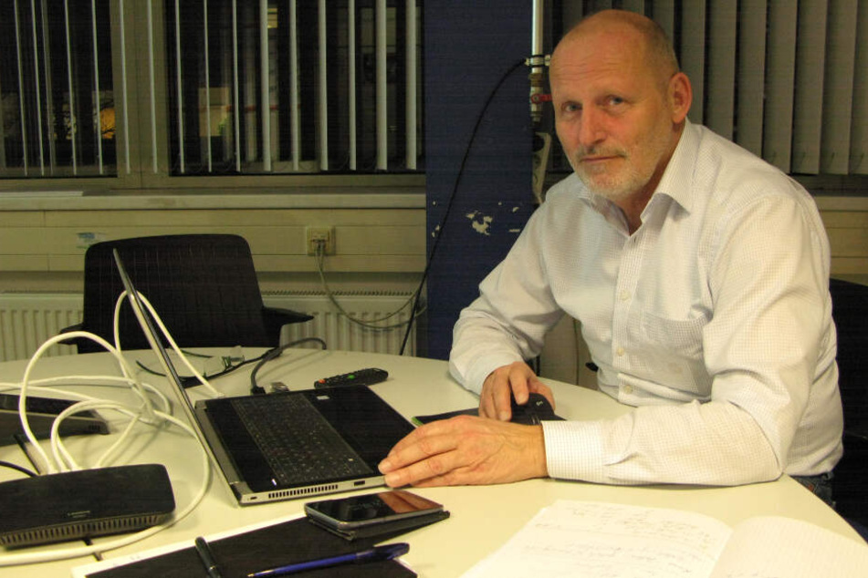 Steffen Schaarschmidt (63) ist der Geschäftsführer bei Robur.