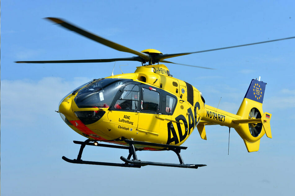 Die Hubschrauberbesatzung des Rettungsteams entdeckte den Verunglückten auf etwa 1500 Meter Höhe. (Symbolbild)