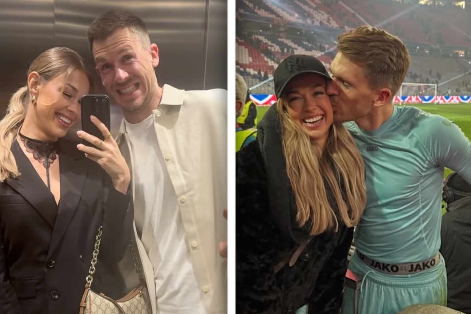 Model Lena Schwender und Fußballprofi Daniel Batz (35) sind seit einigen Jahren ein Paar.
