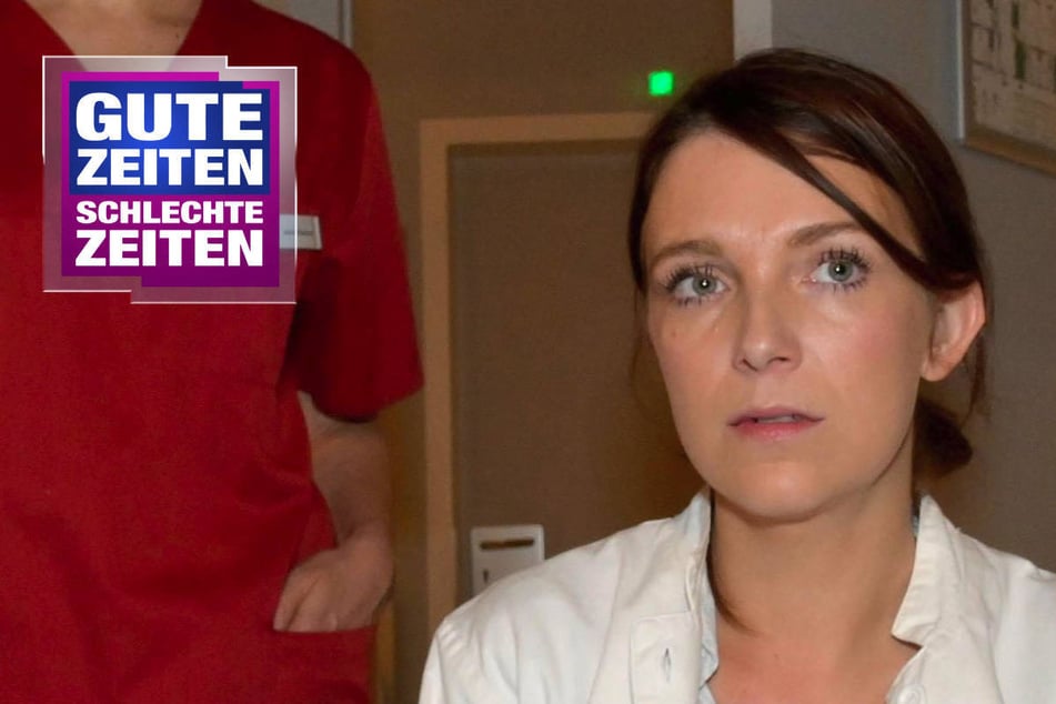GZSZ: GZSZ: Als Lilly erwacht, steht ihr die Panik ins Gesicht geschrieben
