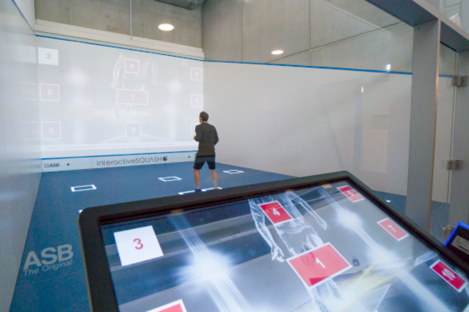 Hier verschmelzen Sport und Technologie zu einem erfolgreichen Training.