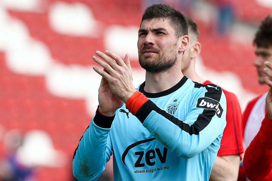 Johannes Brinkies, Stammtorhüter beim Drittligisten FSV Zwickau, wäre sicher ein guter Nachfolger für Markus Schubert.