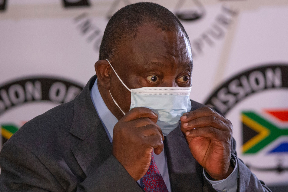 Cyril Ramaphosa, Präsident von Südafrika.
