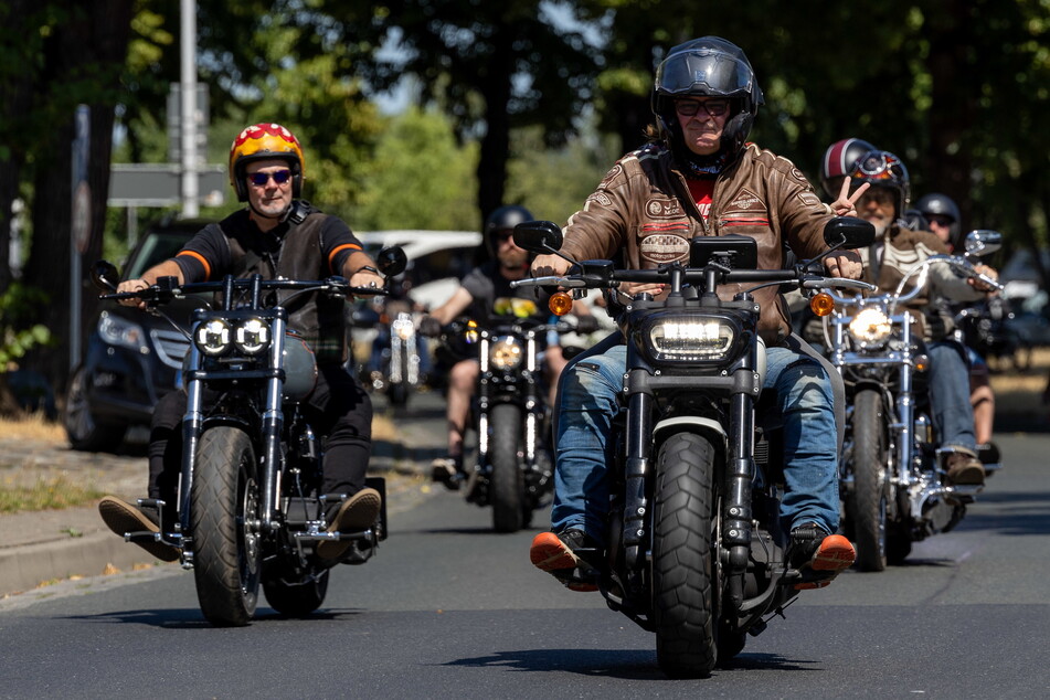 Rund 850 Biker werden zur Stadtrundfahrt erwartet.