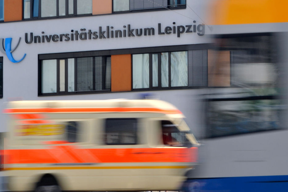 Am frühen Sonntagmorgen randalierte ein 21-Jähriger in der Leipziger Uniklinik. (Symbolbild)