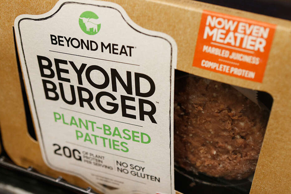 Fleischlose Burger Patties von Beyond Meat: Der Fleischersatz-Spezialist wächst nach wie vor rasant.