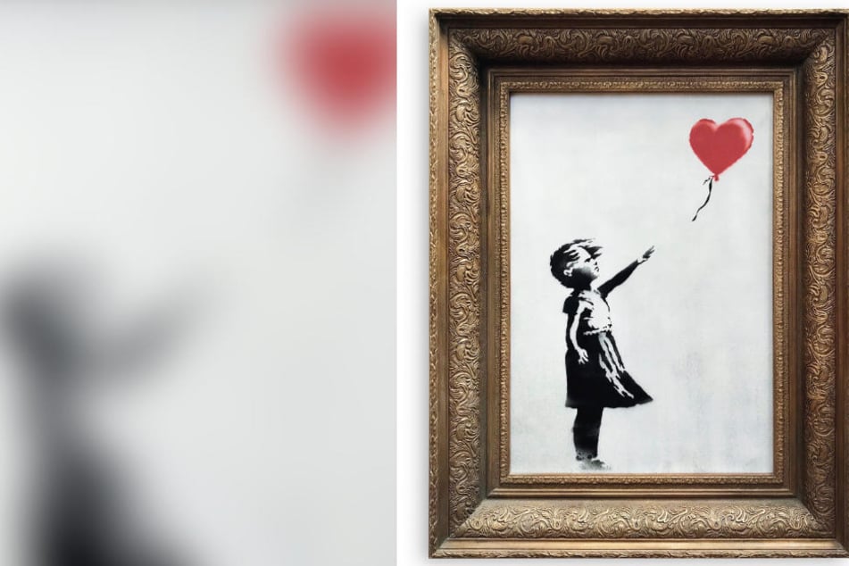 Das Werk "Girl With Balloon".