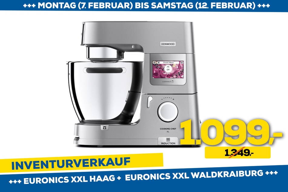 Kenwood KCL95.424SI Cooking Chef XL