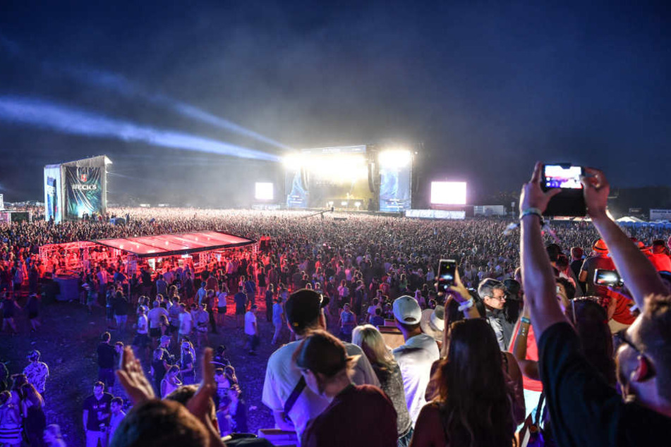 Das "Southside" gehört zu den größten Festivals für Rockmusik in Deutschland. (Archivbild)