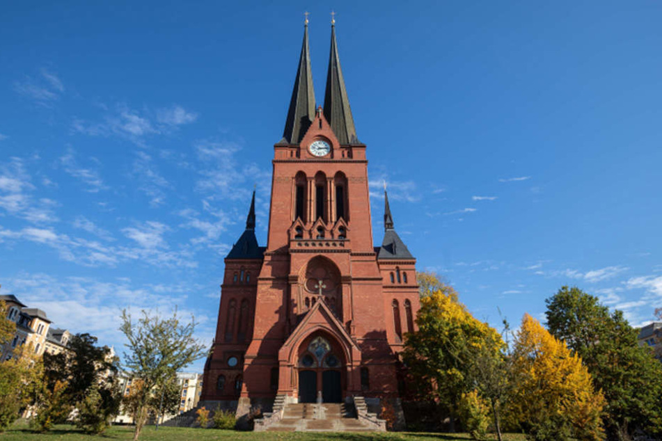 Das Konzert findet in der imposanten Markuskirche im Stadtteil Sonnenberg statt.