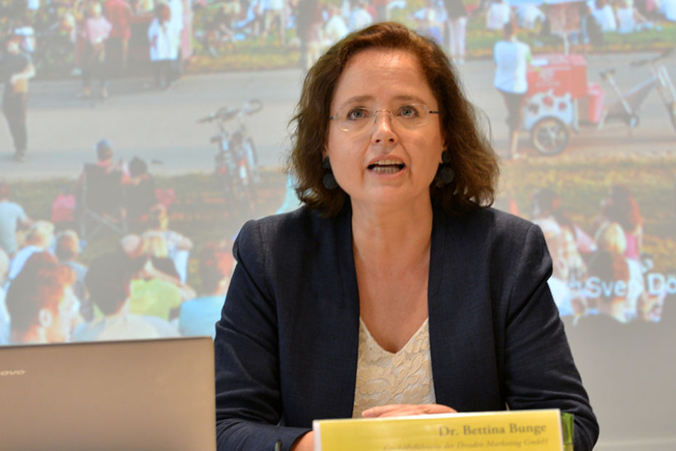 Dresdens Tourismus-Chefin Bettina Bunge (49) wechselt ab November nach Schleswig-Holstein.