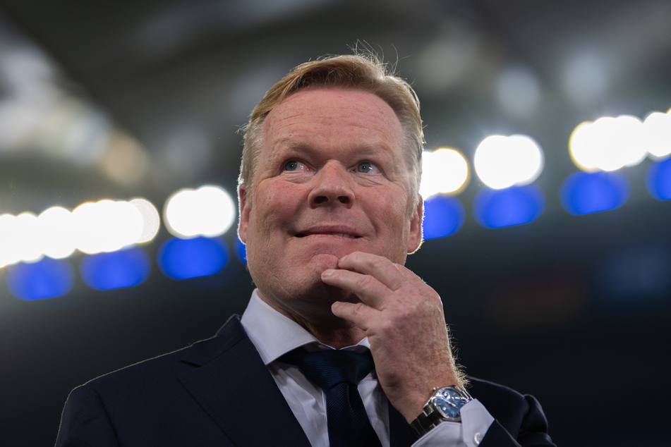 Bonds-Coach Ronald Koeman.