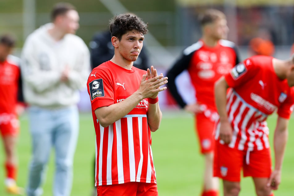 Yannic Voigt (20) hält dem FSV trotz Abstieg die Treue.