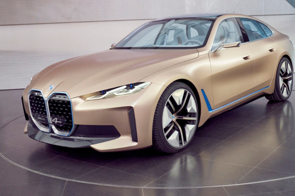 520 PS, 600 Kilometer Reichweite: BMW präsentiert Elektroauto i4