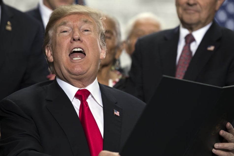 Donald Trump verkleinert Naturschutzgebiete drastisch.