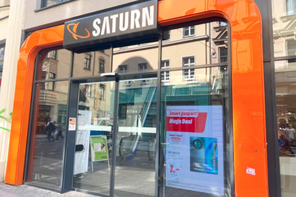 Saturnhalle in der Leipziger Straße 94.