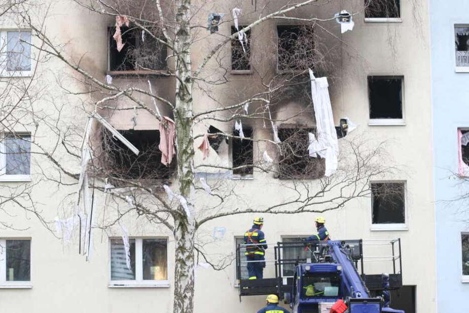 Am 13. Dezember hatte eine heftige Explosion einen Plattenbaublock in Blankenburg im Harz erschüttert.