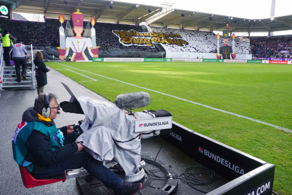 Aus den TV-Fleischtöpfen der DFL gibt es für Aue in der 2. Liga zwischen neun und zehn Millionen Euro. Jetzt muss nur noch der Ligaverbleib gesichert werden.