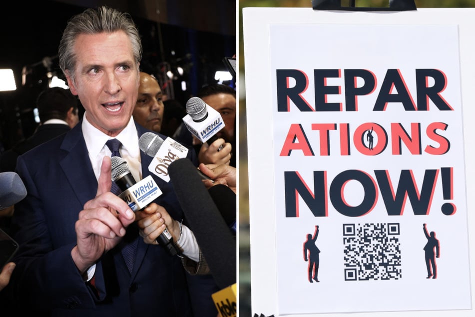 Gavin Newsom signs formal apology bill but torpedoes major reparations initiative