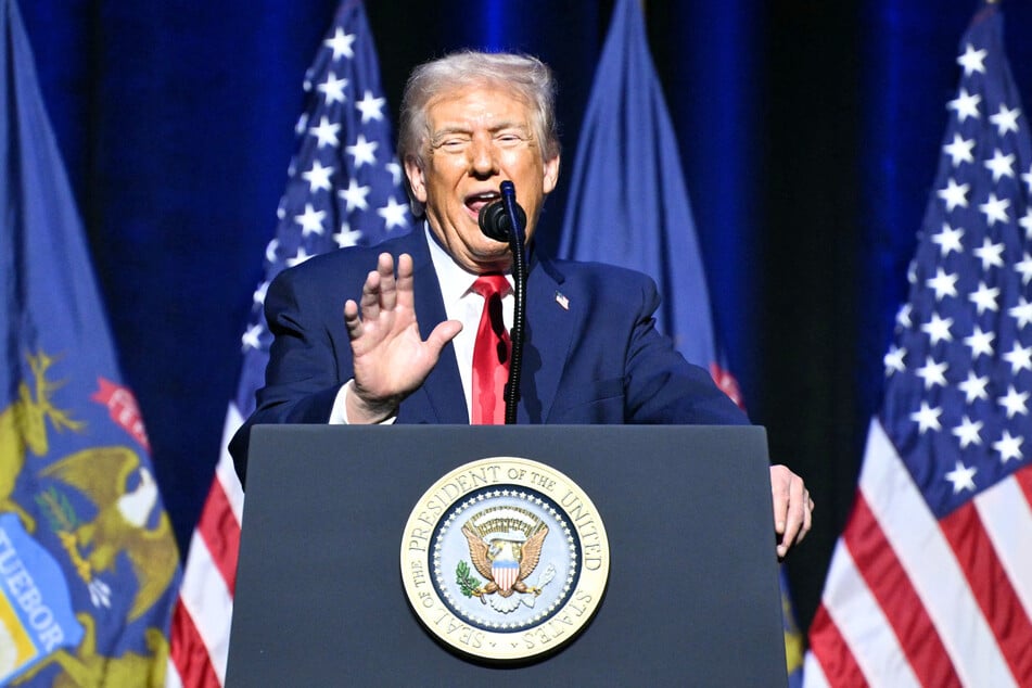 In a new speech, Trump doubled down on his claims that rampant fraud is taking over Minnesota and claimed ongoing protests against ICE in the state are "fake."