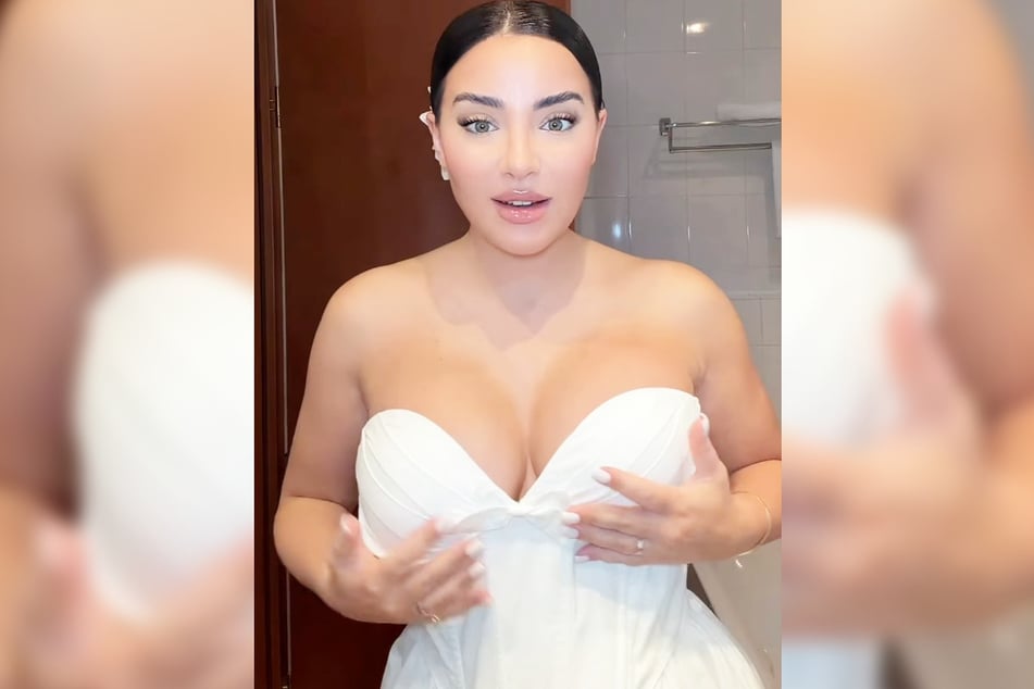 Leyla Heiter (30, früher Leyla Lahouar) ist als Influencerin und Reality-Darstellerin erfolgreich: 2024 siegte sie bei "Promi Big Brother".