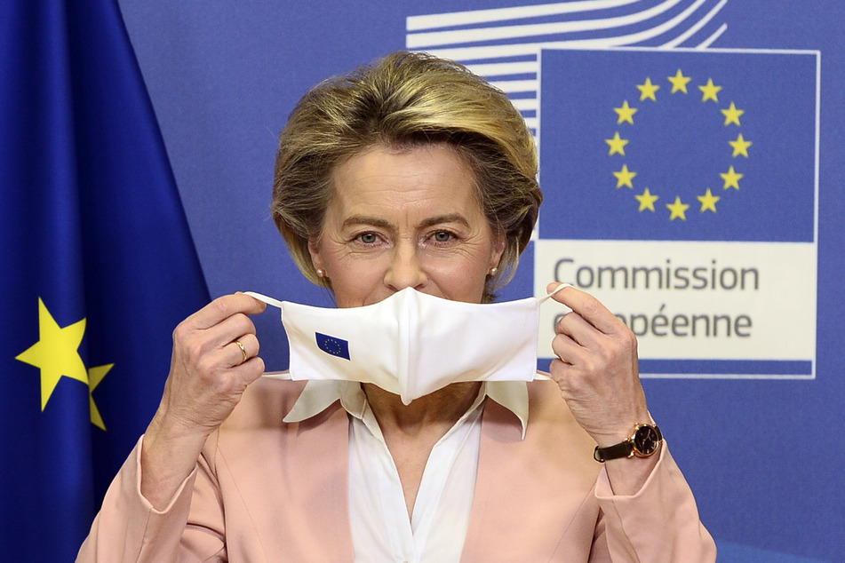 Ursula von der Leyen (62), Präsidentin der Europäischen Kommission.