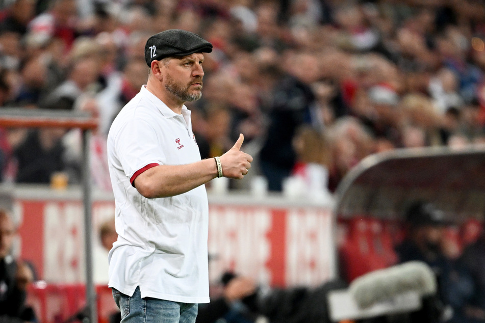 FC-Trainer Steffen Baumgart (51) war nach dem 5:2 über Hertha BSC mit vielem zufrieden, aber längst nicht mit allem.