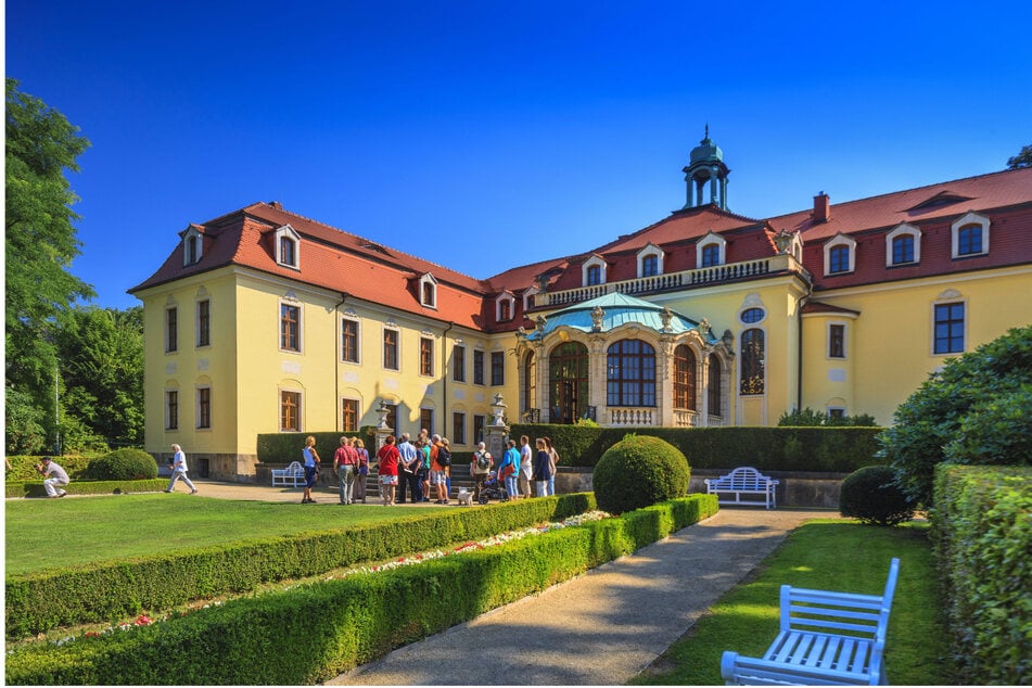 Auf Schloss Proschwitz samt Vinothek finden jährlich rund 300 Veranstaltungen statt.