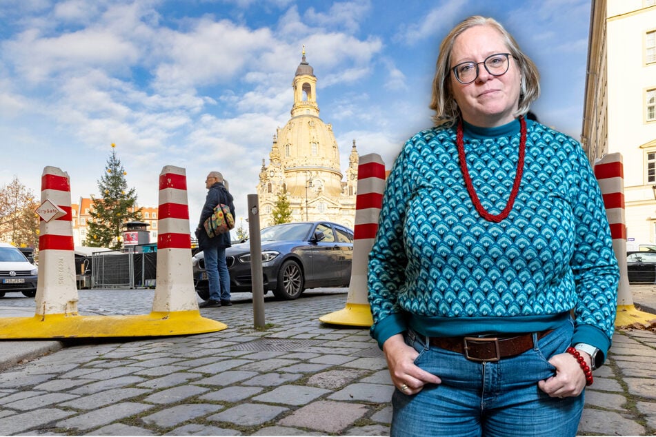 Dresden: Weihnachtsmärkte nicht für alle erreichbar? Terrorsperren blockieren Rollifahrer