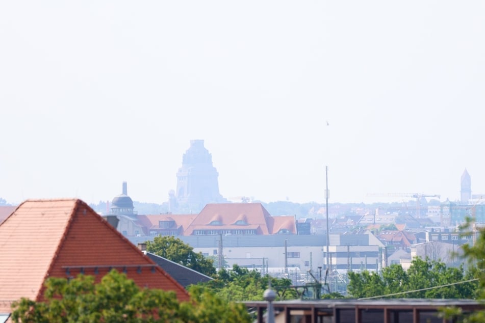 Der Rauch zog bis nach Leipzig.
