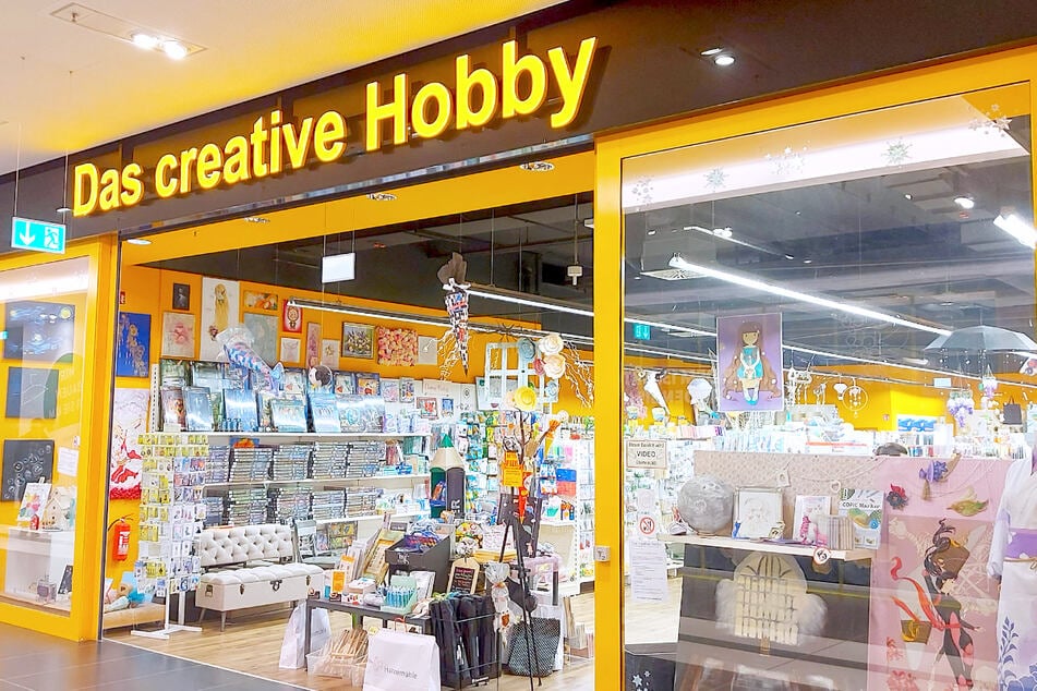Das creative Hobby – Leipzig Höfe am Brühl
