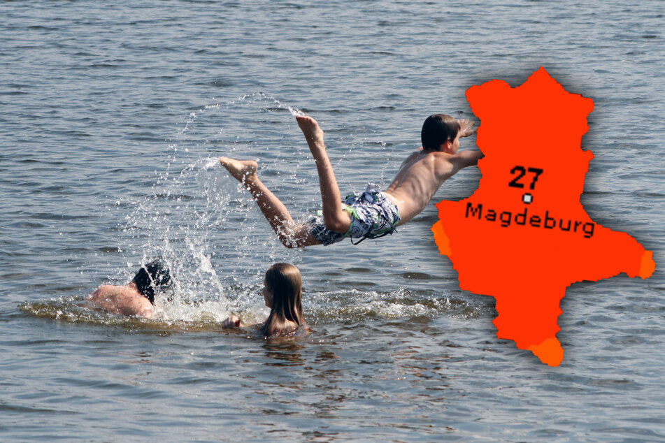 Hitze ohne Pause: Wieder über 30 Grad erwartet in Sachsen-Anhalt
