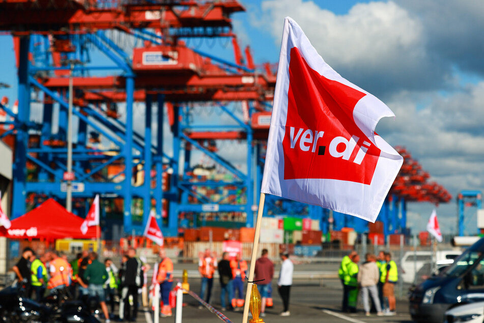 Verdi entscheidet endgültig über Tarifkompromiss für Hafenarbeiter