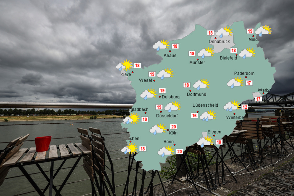Nach Dauerregen in den vergangenen Tagen: Kommt es zum Sommer-Comeback in NRW?