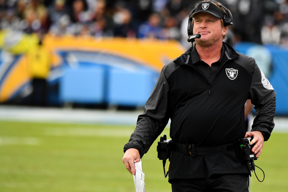 Raiders coach Jon Gruden under fire for using racially insensitive remarks