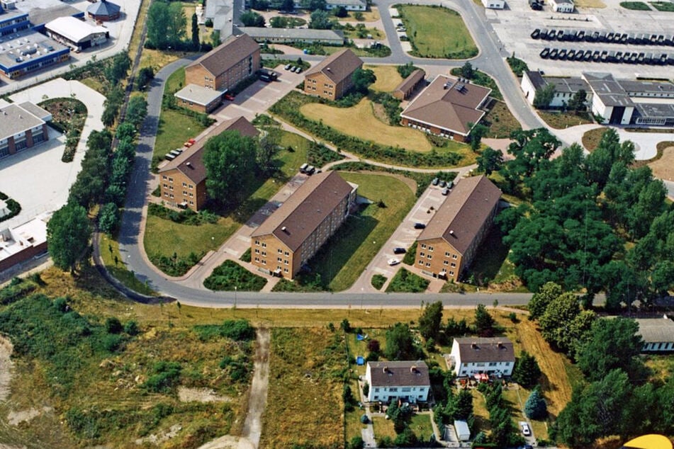 Blick auf die damalige Kaserne Butzweilerhof, wo der junge Soldat gewaltsam zu Tode gekommen war.