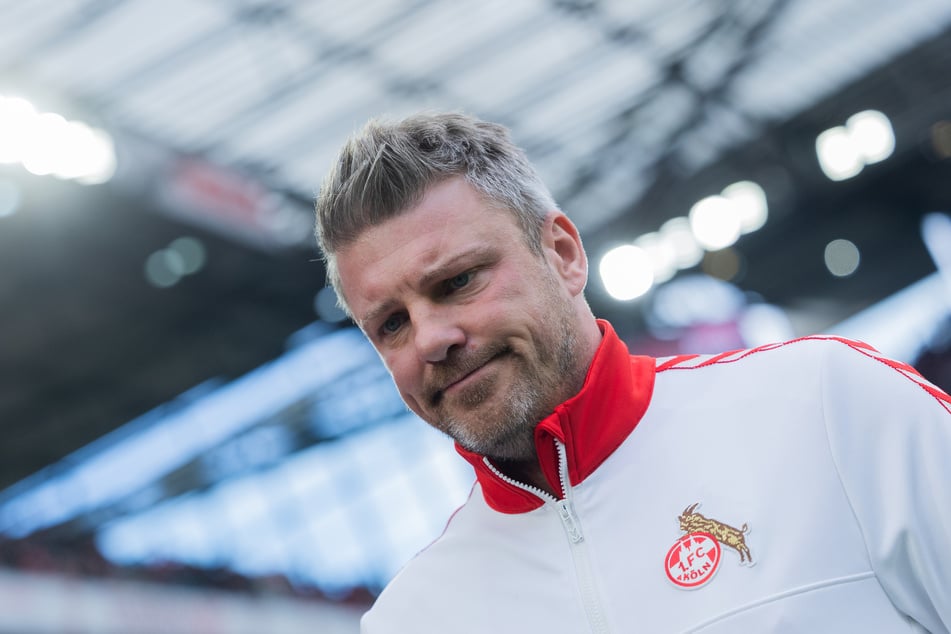 Kämpft um seine Zukunft beim 1. FC Köln: Trainer Lukas Kwasniok (44).