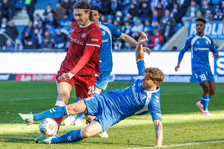 Es ist die achte Heimpleite in der laufenden Saison für den FCM.