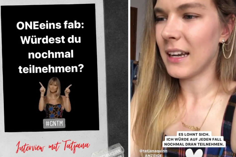 Für ein Instagram-Interview musste die Leipzigerin Rede und Antwort stehen.