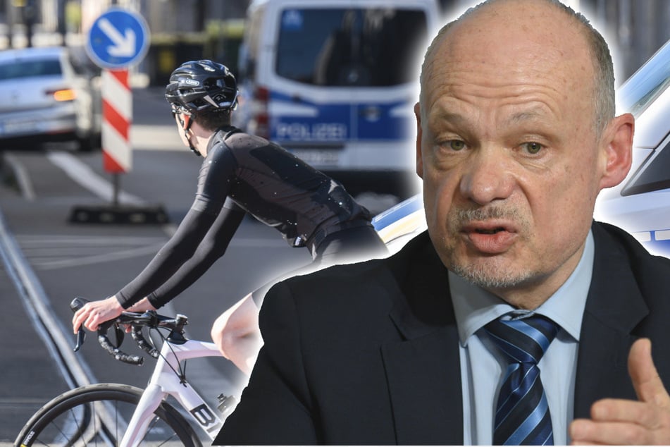 Mehr Unfälle, aber weniger Tote auf sächsischen Straßen - Polizei besorgt um Radfahrer