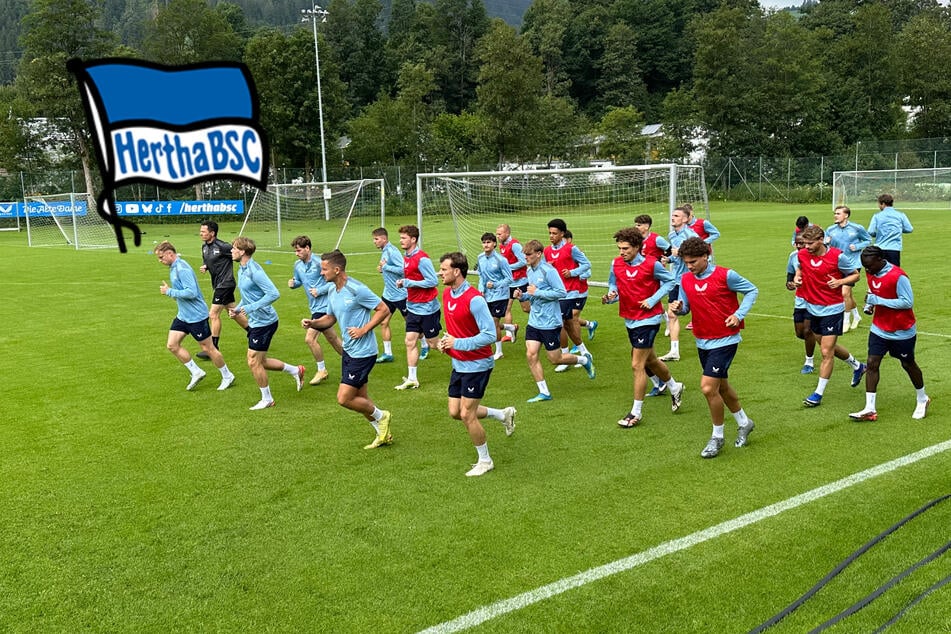 Hertha im Trainingslager: Wie die WM bei der Alten Dame Spuren hinterlässt