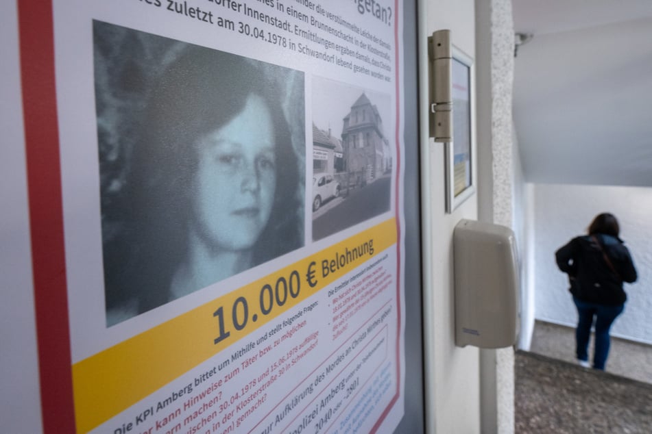 Im Fall der 1978 getöteten Christa Mirthes wurde eine Belohnung von 10.000 Euro ausgelobt.