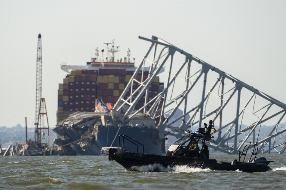 Six people were killed in the disaster caused by the cargo ship ramming into the Key Bridge in March.