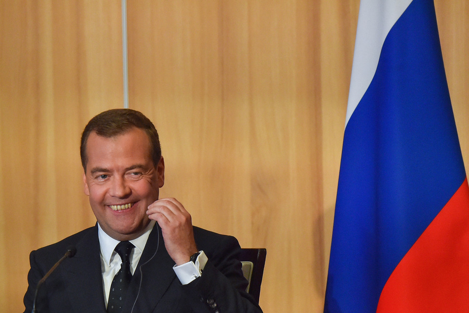 Dmitri Medwedew (57) ist stellvertretender Leiter des russischen Sicherheitsrates. Wirkliche Macht hatte der ehemalige Präsident von Putins Gnaden allerdings nie.