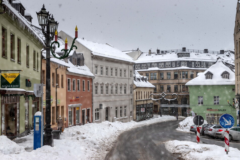 Der Wolkensteiner Straße in Annaberg-Buchholz droht das Aus als Einkaufsmeile.