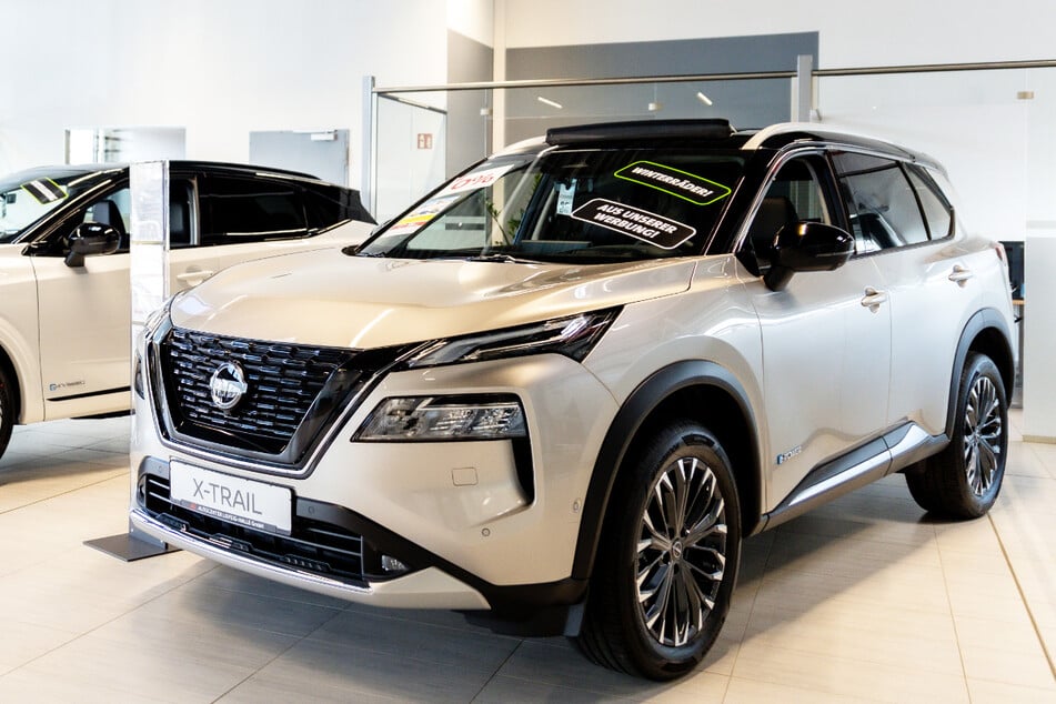 Abbildung zeigt Sonderausstattung.