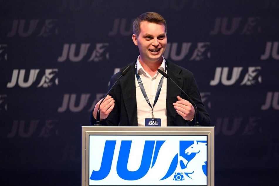 Der amtierende Landesvorsitzende der Jungen Union, Kevin Gniosdorz (33), will sich beim NRW-Tag wiederwählen lassen. (Archivbild)