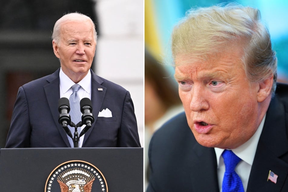 Trump holds rare New York rally in bid to lure Black and Latino voters away from Biden