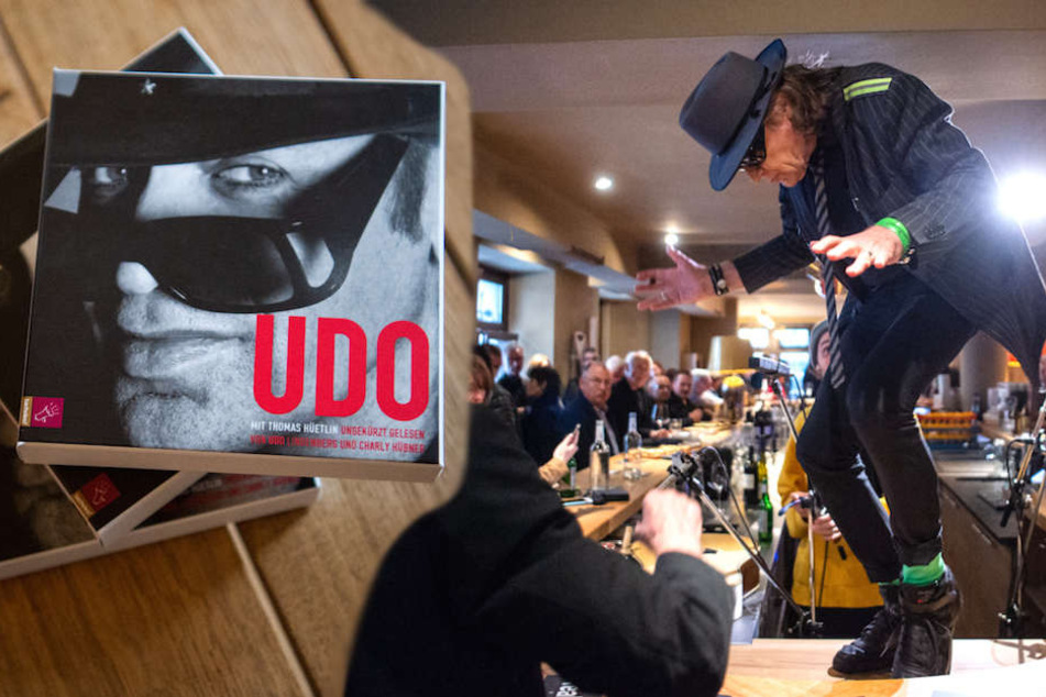 Darum tanzte Panik-Rocker Udo Lindenberg (72) in Berlin aufm Tresen