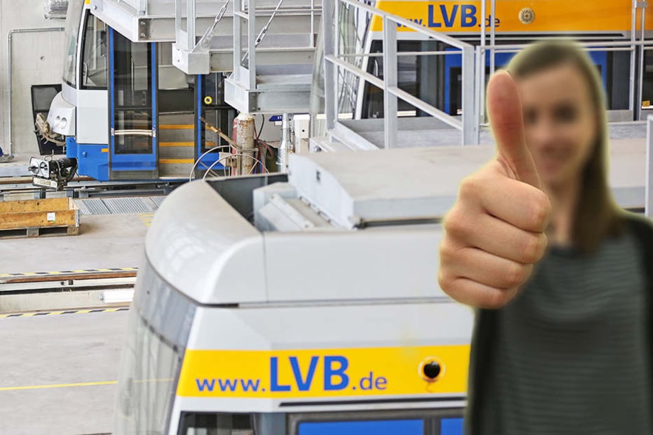 Die Leipziger Verkehrsbetriebe zählen zu Deutschlands Top 10 der Ausbildungsbetriebe.